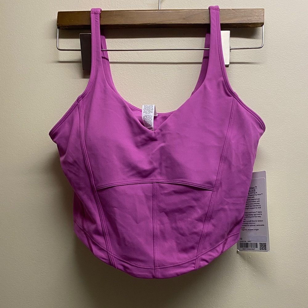 Lululemon align corset tank top  10